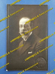 Fotografía antigua: FOTOGRAFIA ILUSTRE ARTURO BOTEY I BADIA-BADALONA-circa 1900-1930 FOTOGRAFO XATART